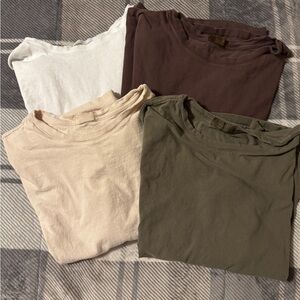 Nuuds Everyday Tee- set of 4